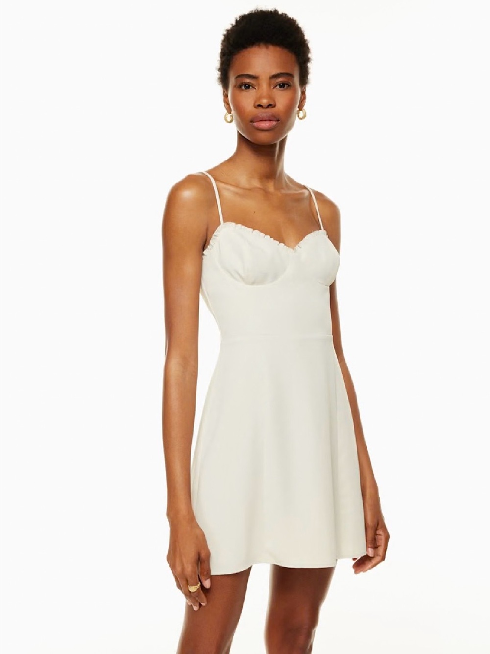 Aritzia Wilfred Fable Mini Dress